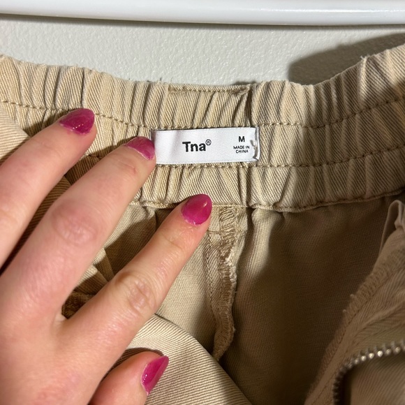 Humus Beige Cargo Pants - Picture 5 of 11